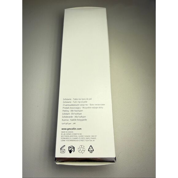GM Collin Peel Toner Exfoliant Tout Type De Peau 150ml - Picture 3 of 6